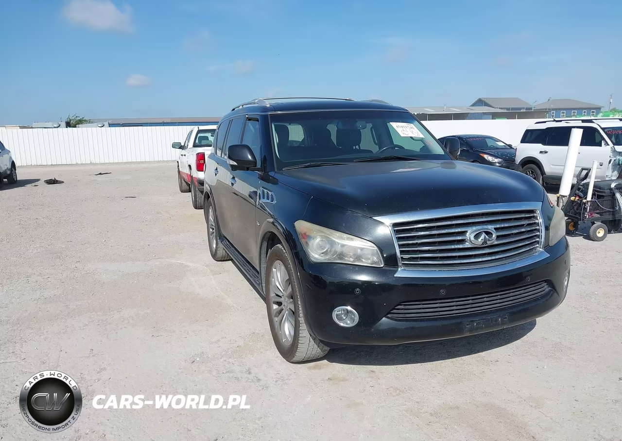 2014 Infiniti Qx80 – zdjęcie 1 z 16