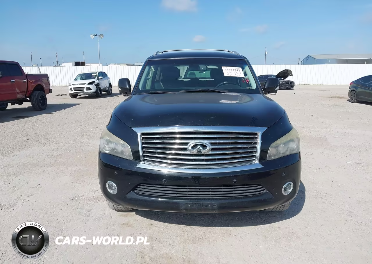 2014 Infiniti Qx80 VIN:JN8AZ2NF8E9552677 - 12