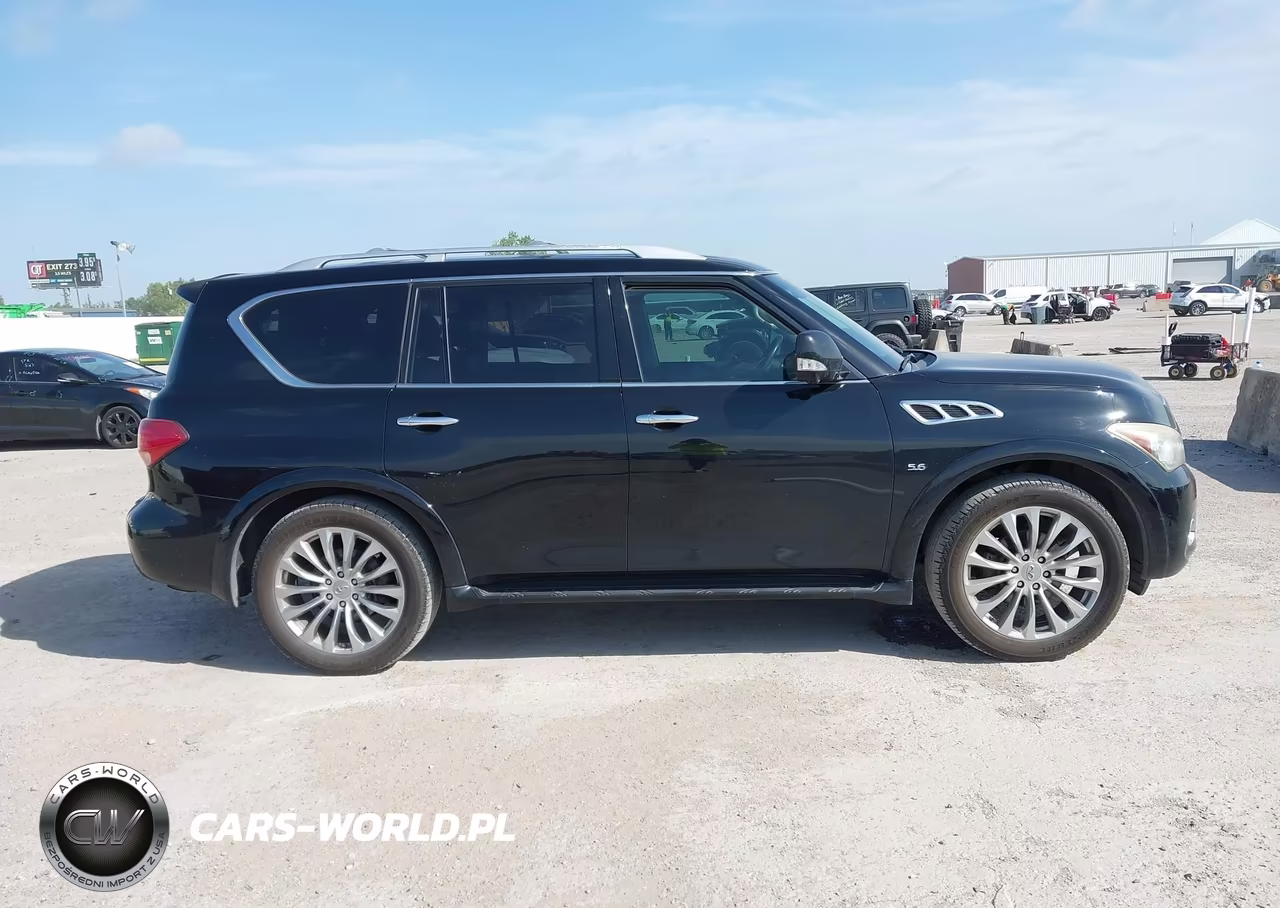 2014 Infiniti Qx80 VIN:JN8AZ2NF8E9552677 - 13