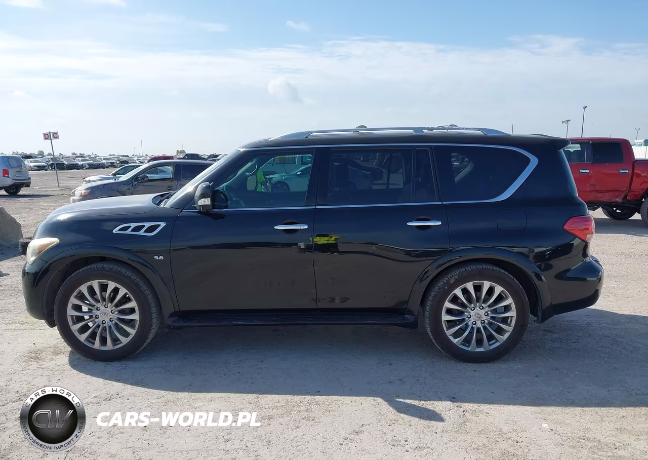 2014 Infiniti Qx80 VIN:JN8AZ2NF8E9552677 - 14
