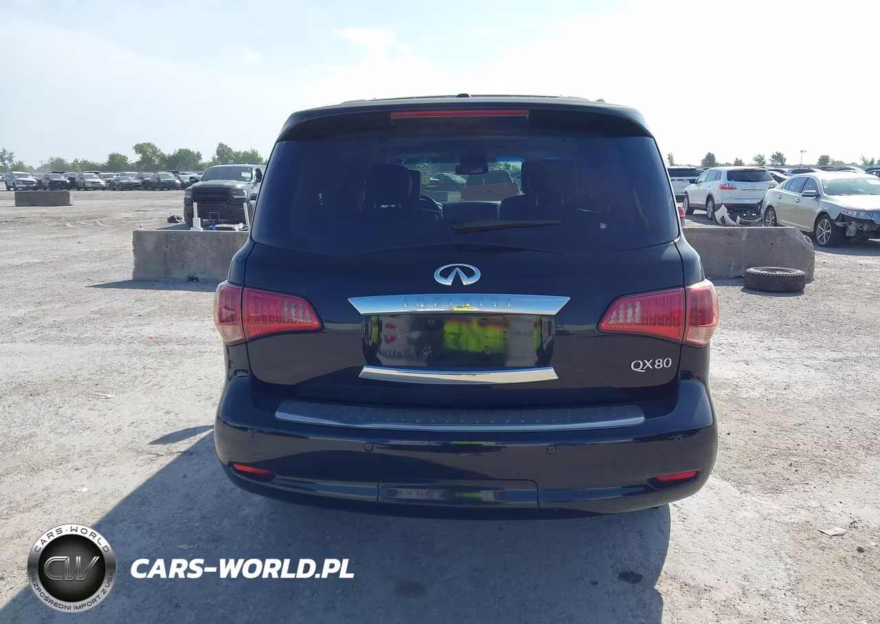 2014 Infiniti Qx80 VIN:JN8AZ2NF8E9552677 - 16