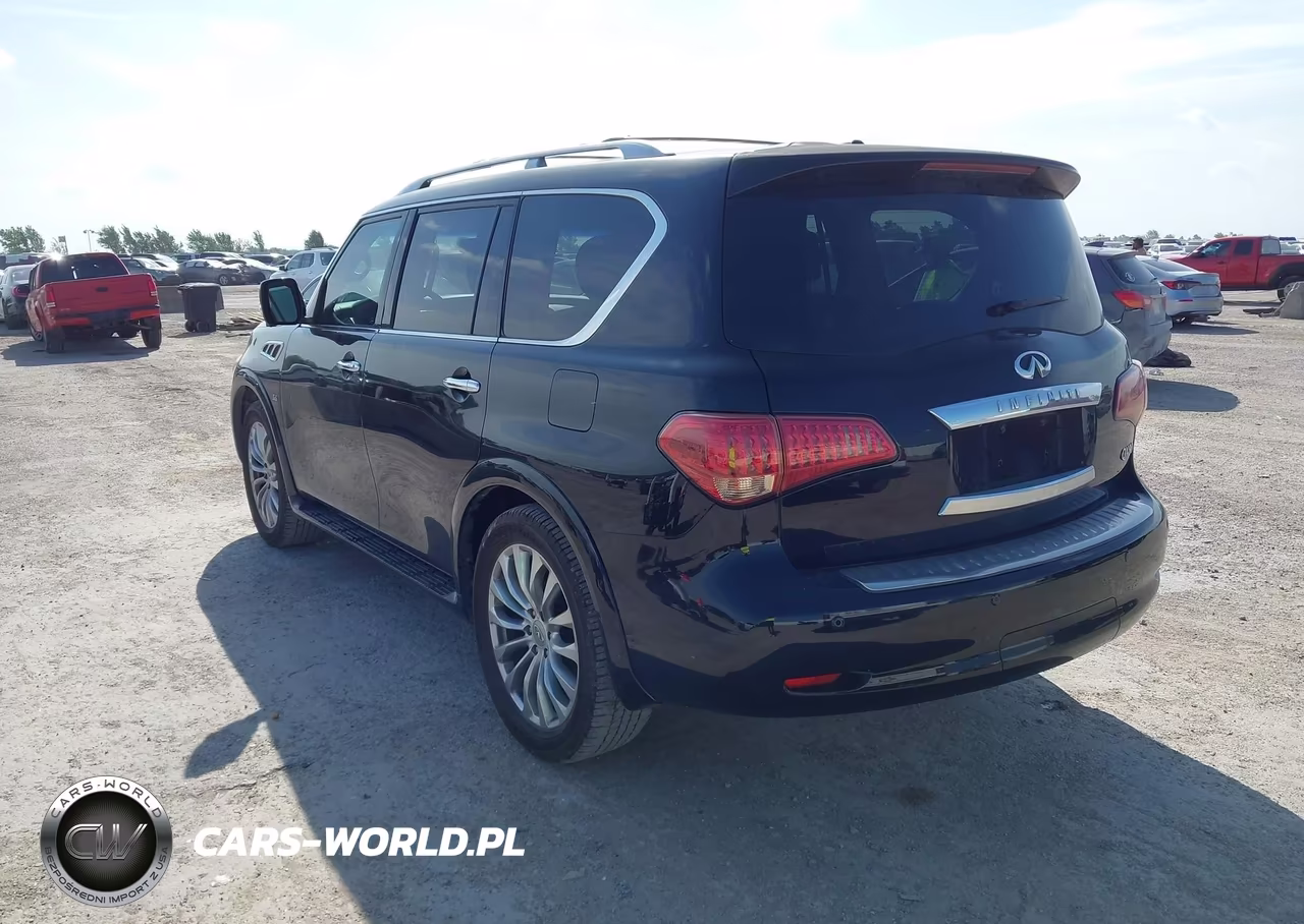 2014 Infiniti Qx80 VIN:JN8AZ2NF8E9552677 - 3