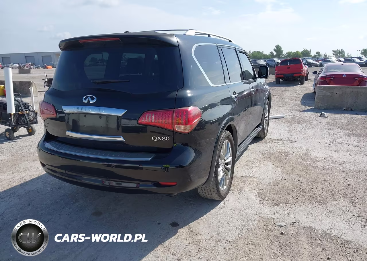 2014 Infiniti Qx80 VIN:JN8AZ2NF8E9552677 - 4