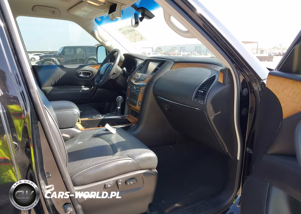 2014 Infiniti Qx80 VIN:JN8AZ2NF8E9552677 - 5
