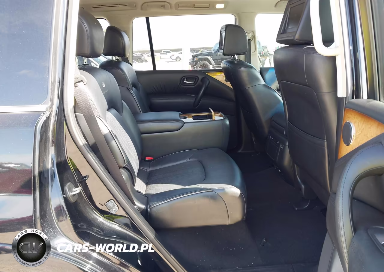 2014 Infiniti Qx80 VIN:JN8AZ2NF8E9552677 - 8