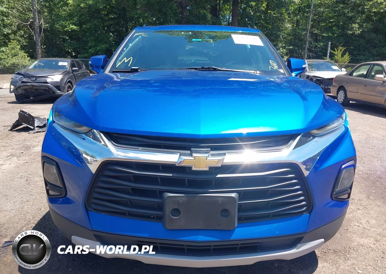 2019 Chevrolet Blazer VIN:3GNKBBRAXKS634039 - 12