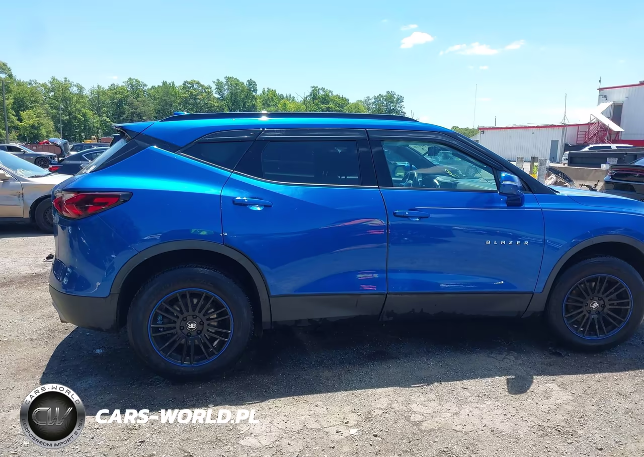 2019 Chevrolet Blazer VIN:3GNKBBRAXKS634039 - 13