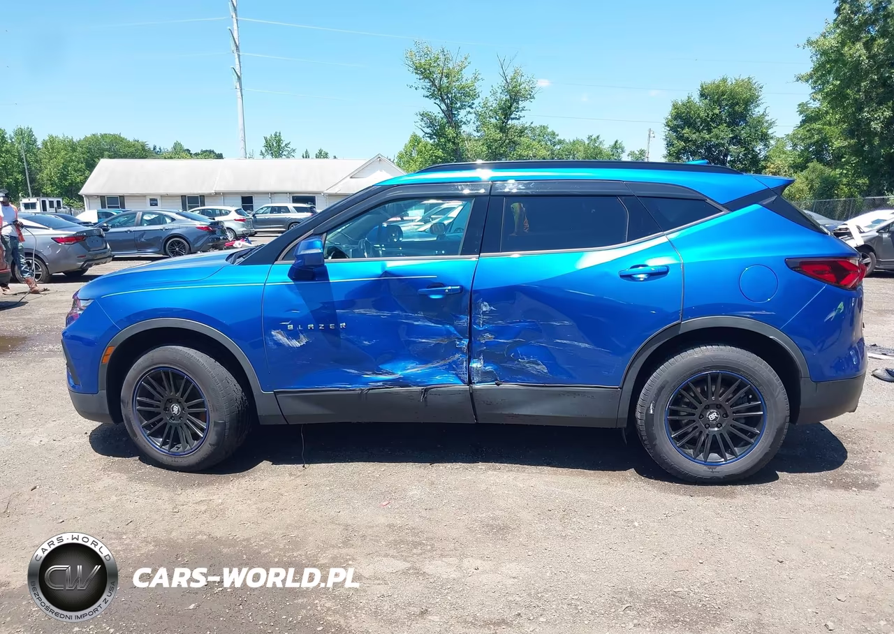 2019 Chevrolet Blazer VIN:3GNKBBRAXKS634039 - 14
