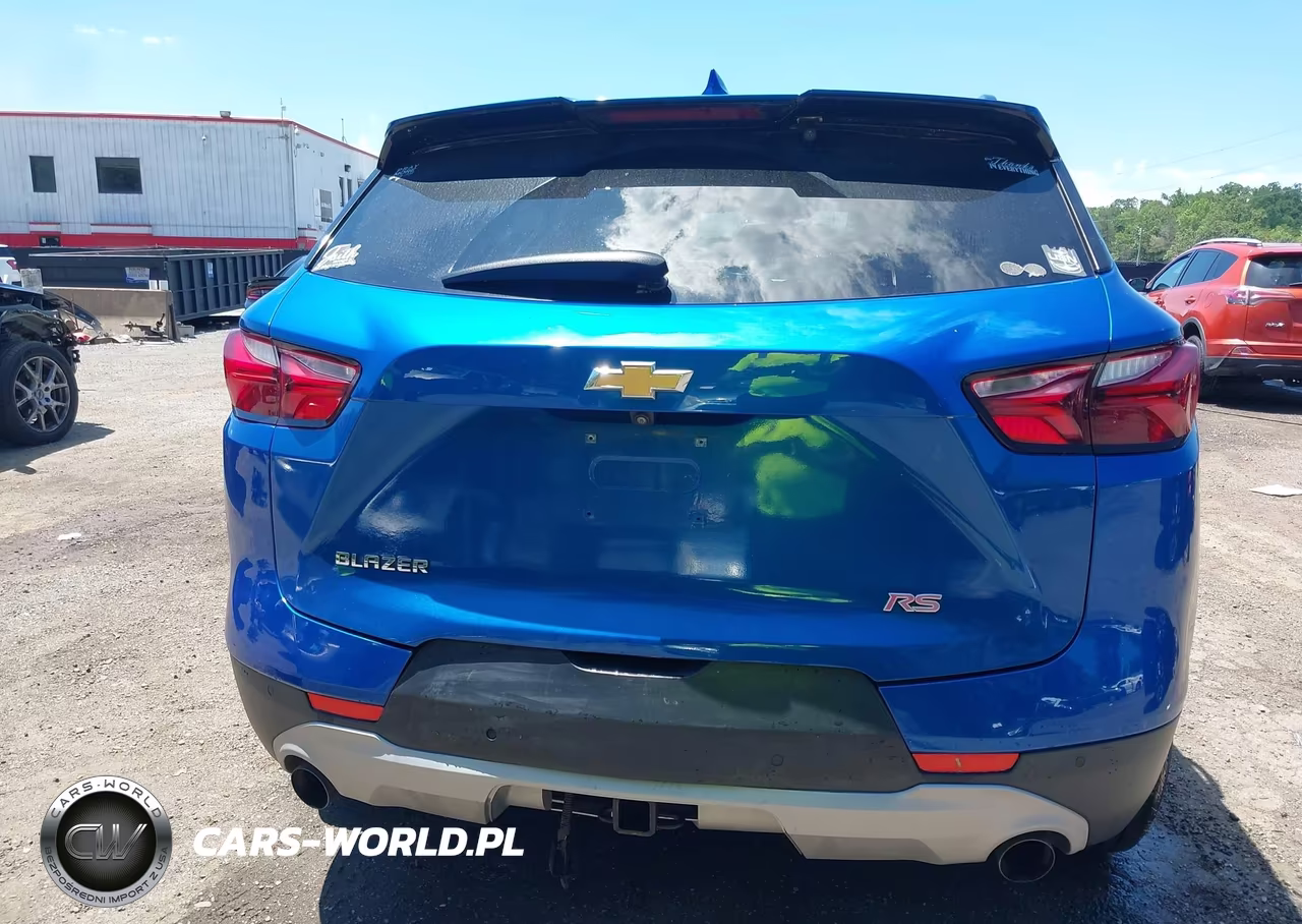 2019 Chevrolet Blazer VIN:3GNKBBRAXKS634039 - 16