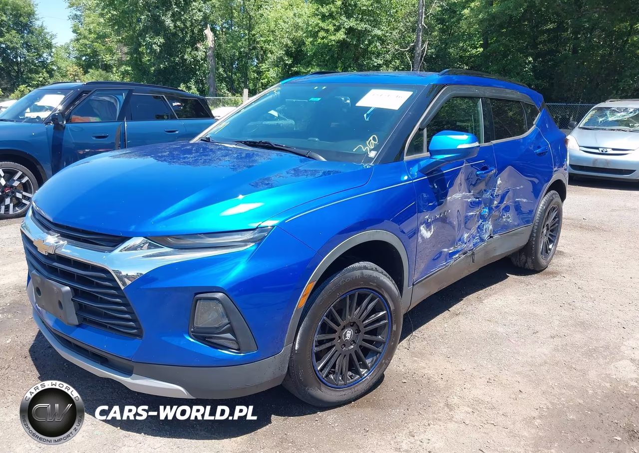 2019 Chevrolet Blazer VIN:3GNKBBRAXKS634039 - 2