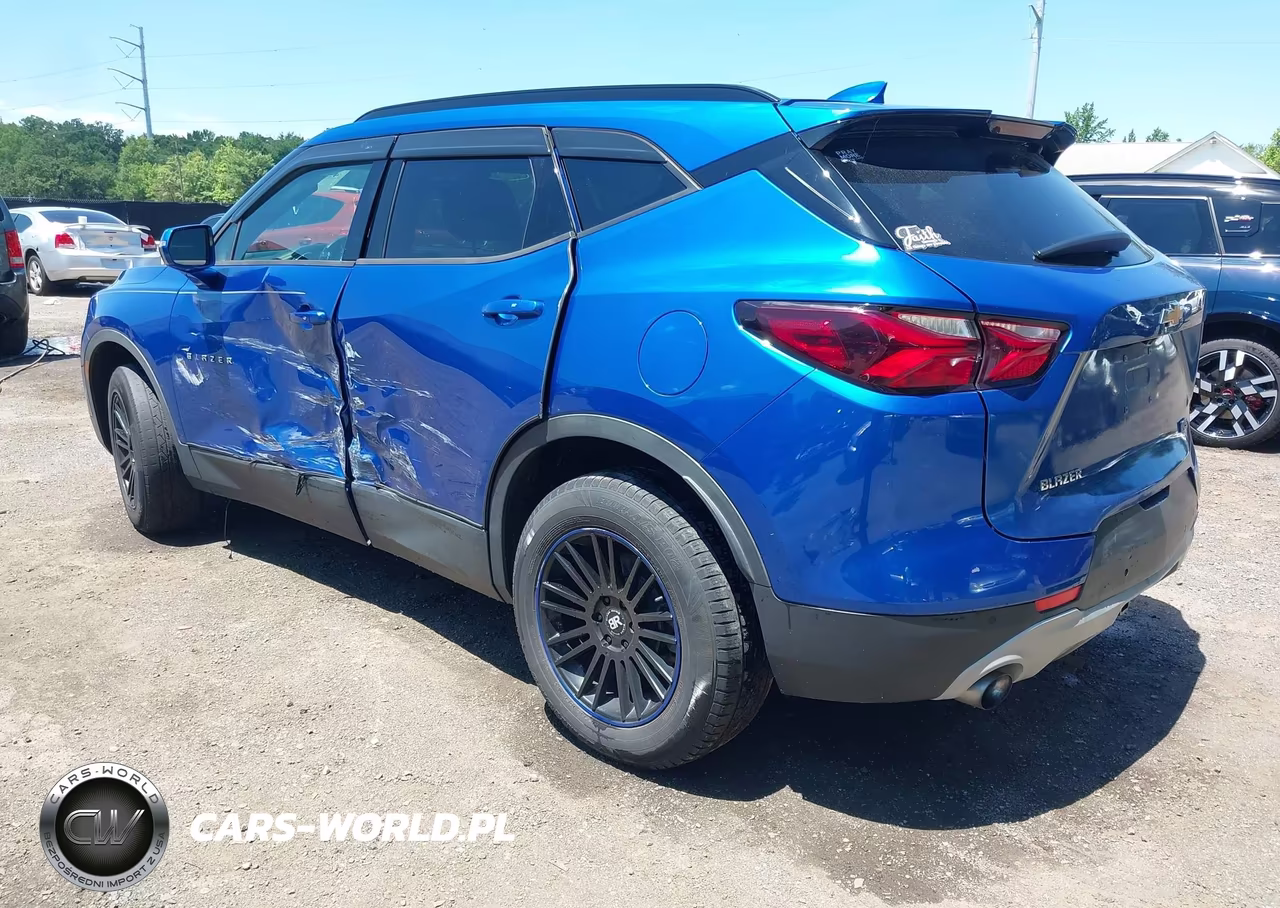 2019 Chevrolet Blazer VIN:3GNKBBRAXKS634039 - 3