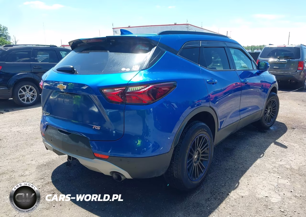 2019 Chevrolet Blazer VIN:3GNKBBRAXKS634039 - 4