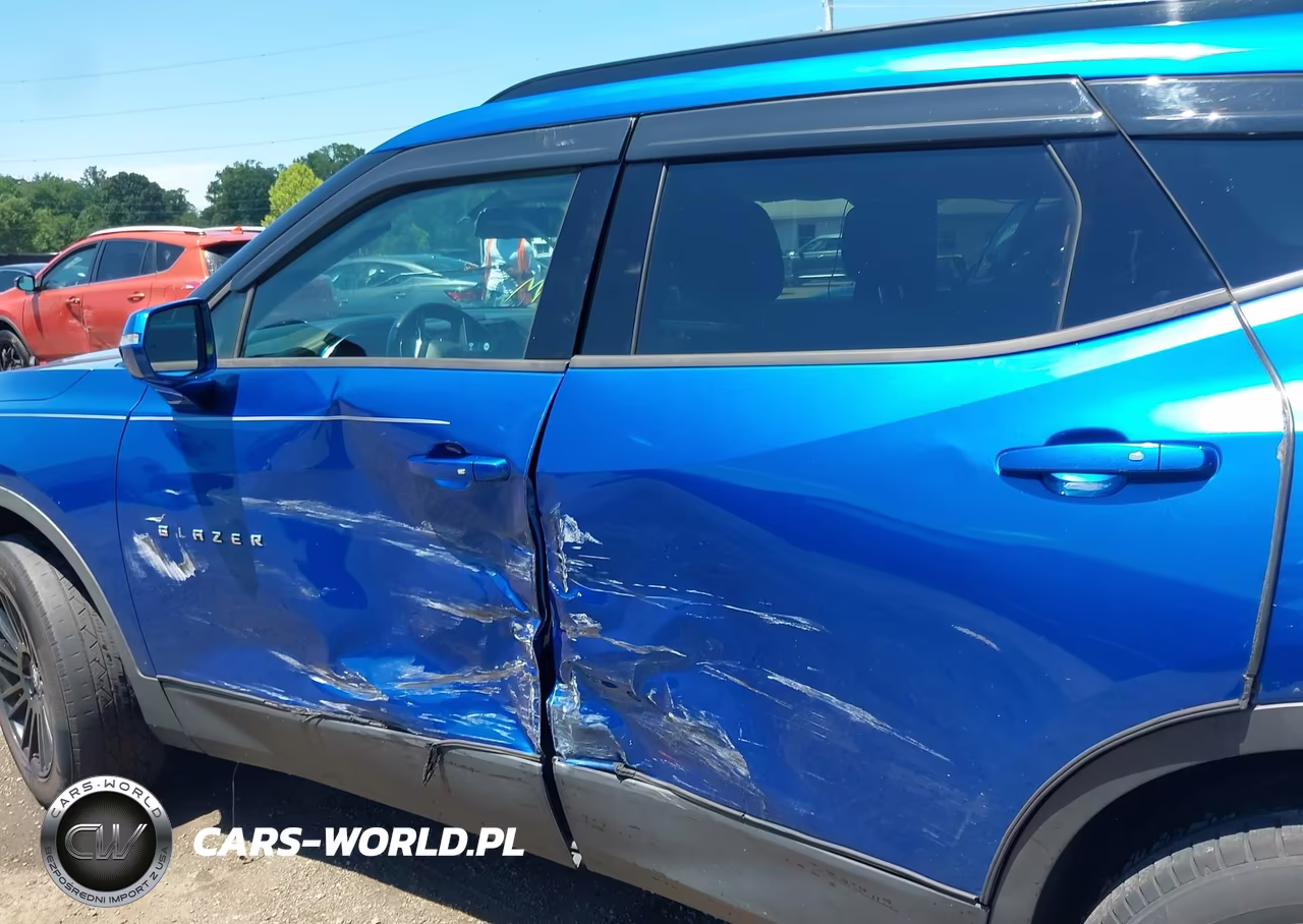 2019 Chevrolet Blazer VIN:3GNKBBRAXKS634039 - 6