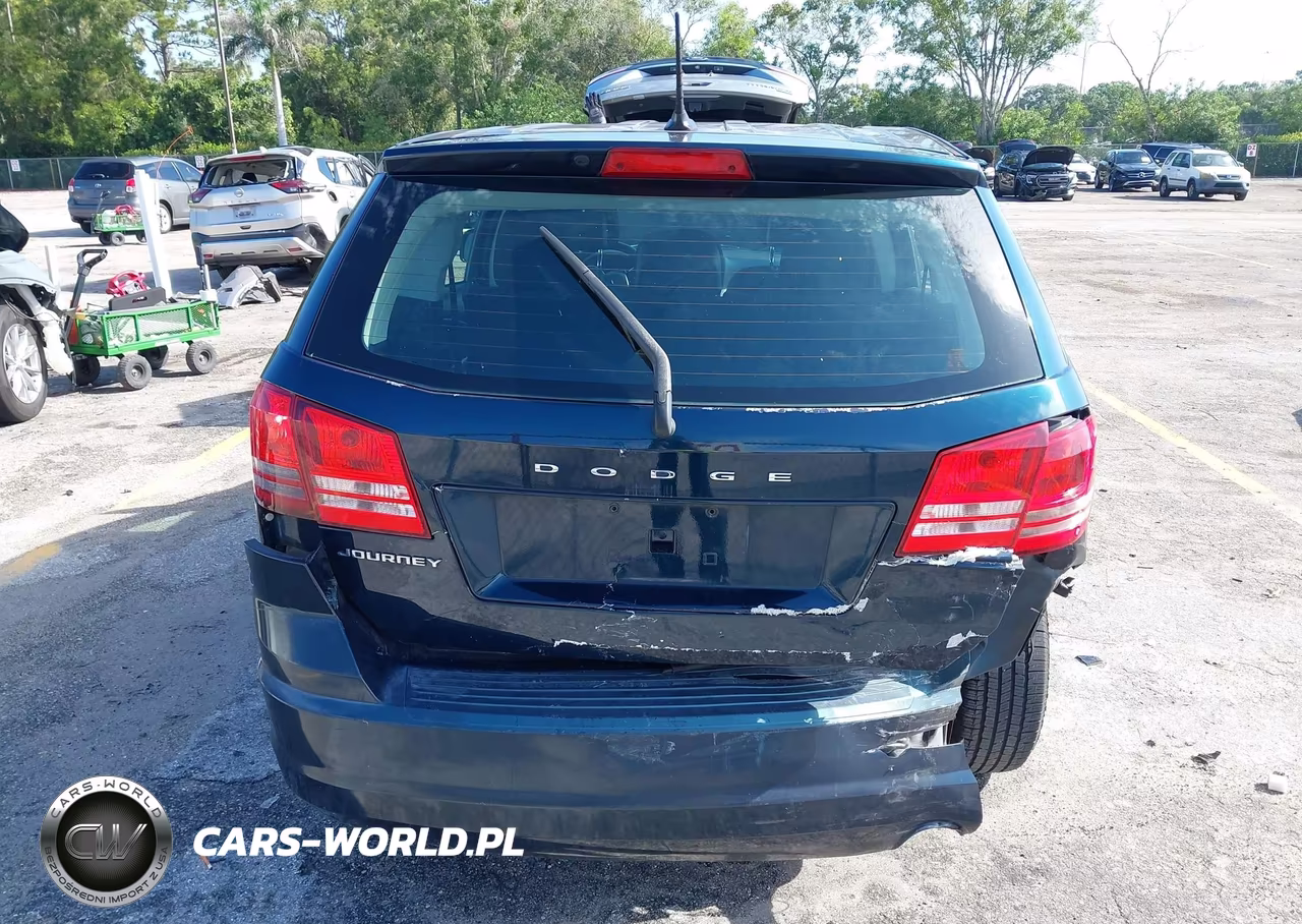 2013 Dodge Journey American Value Pkg VIN:3C4PDCAB4DT630715 - 17