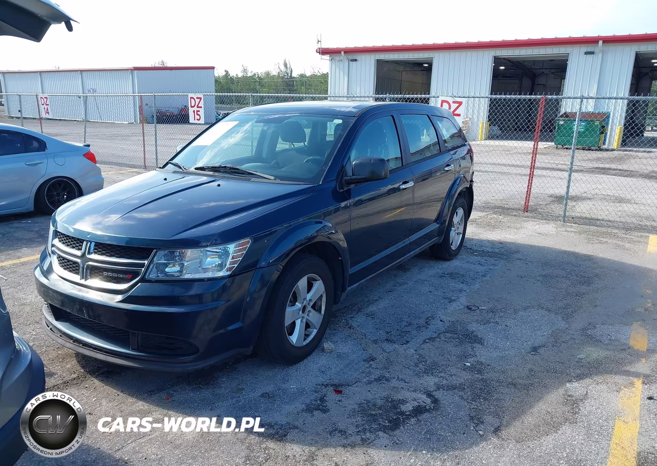 2013 Dodge Journey American Value Pkg VIN:3C4PDCAB4DT630715 - 2