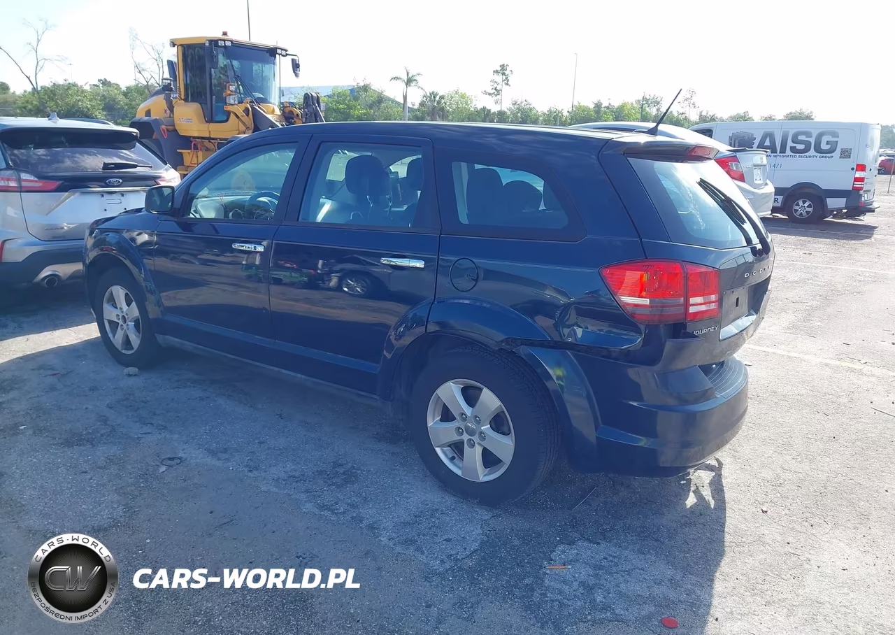 2013 Dodge Journey American Value Pkg VIN:3C4PDCAB4DT630715 - 3