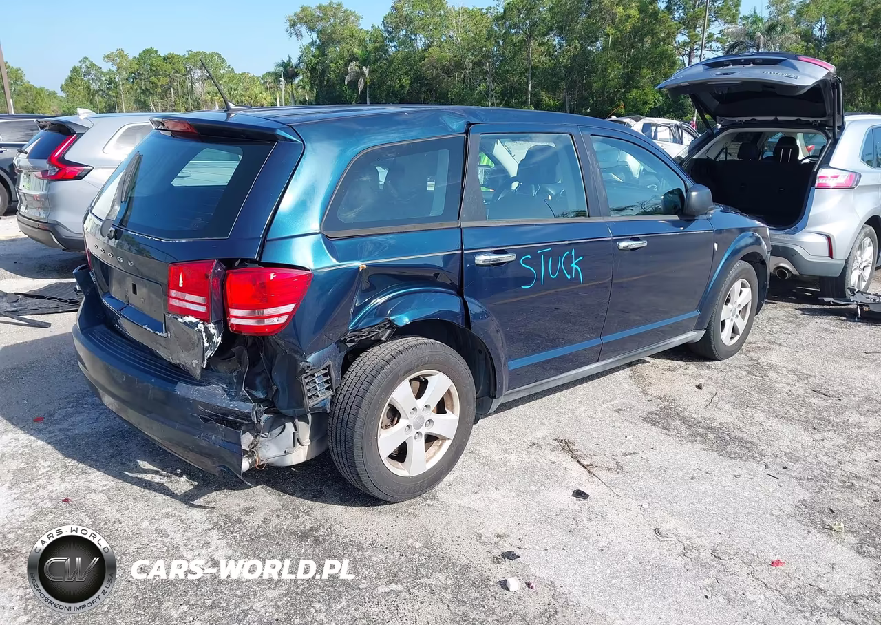 2013 Dodge Journey American Value Pkg VIN:3C4PDCAB4DT630715 - 4