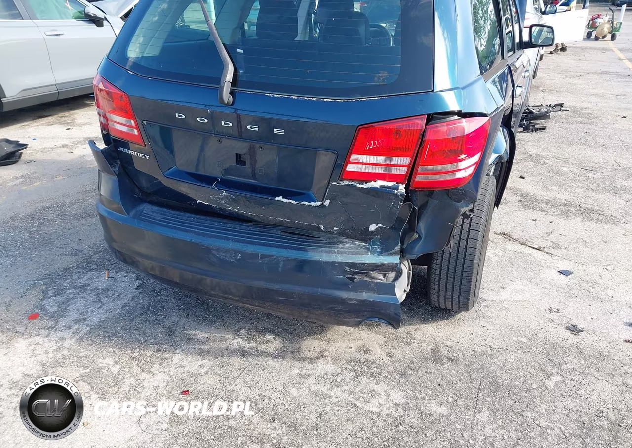 2013 Dodge Journey American Value Pkg VIN:3C4PDCAB4DT630715 - 6