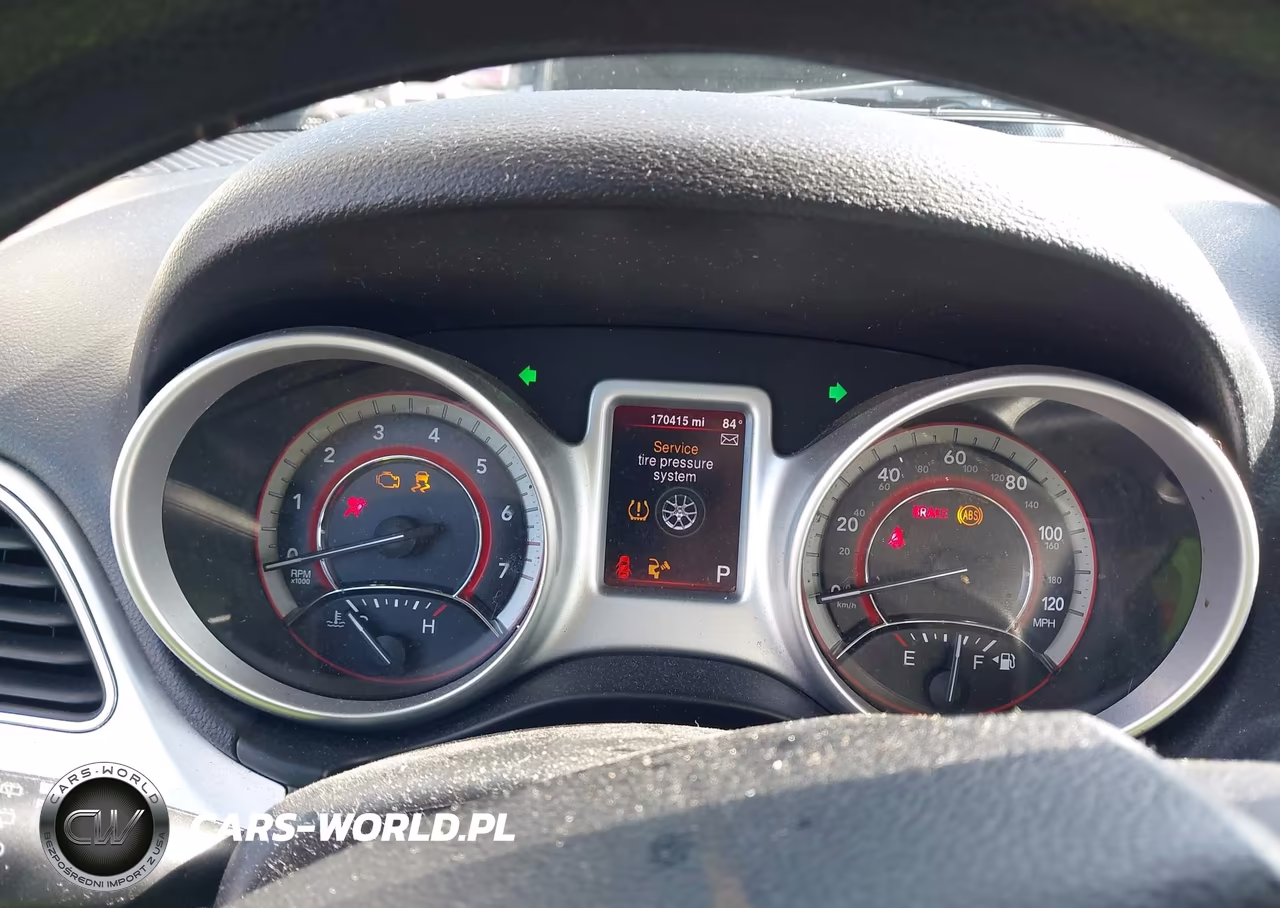 2013 Dodge Journey American Value Pkg VIN:3C4PDCAB4DT630715 - 7
