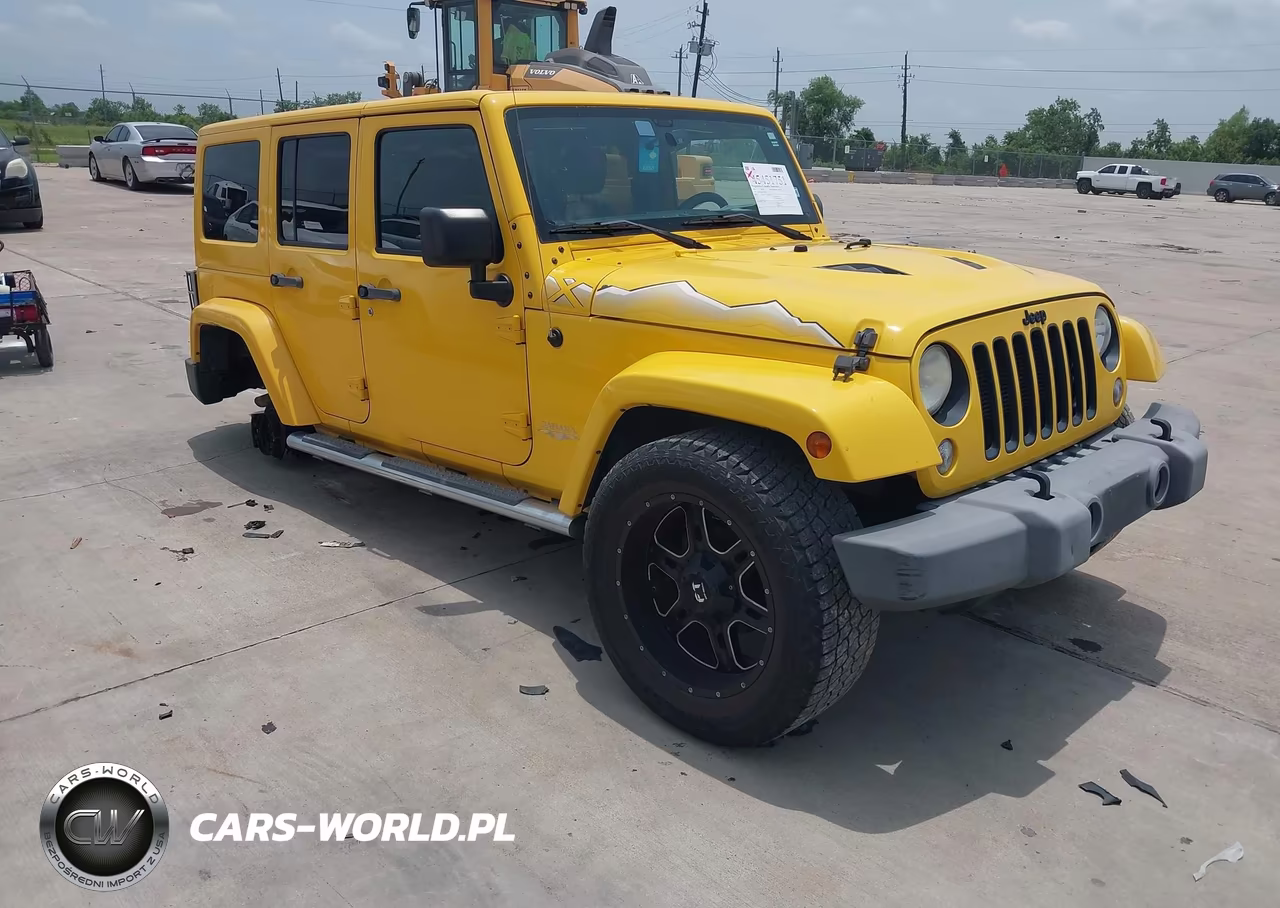 2015 Jeep Wrangler Unlimited Wrangler X