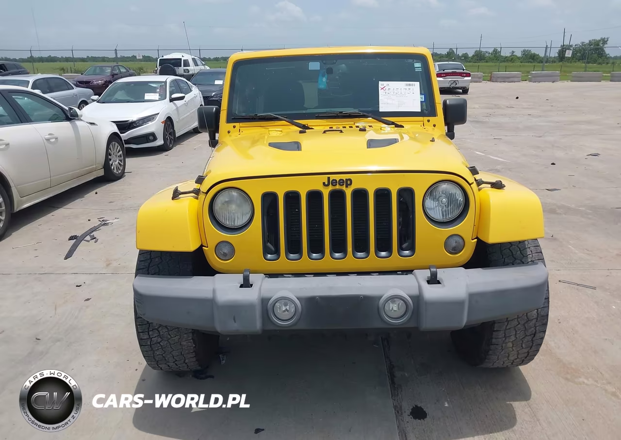 2015 Jeep Wrangler Unlimited Wrangler X VIN:1C4BJWEG6FL627985 - 12