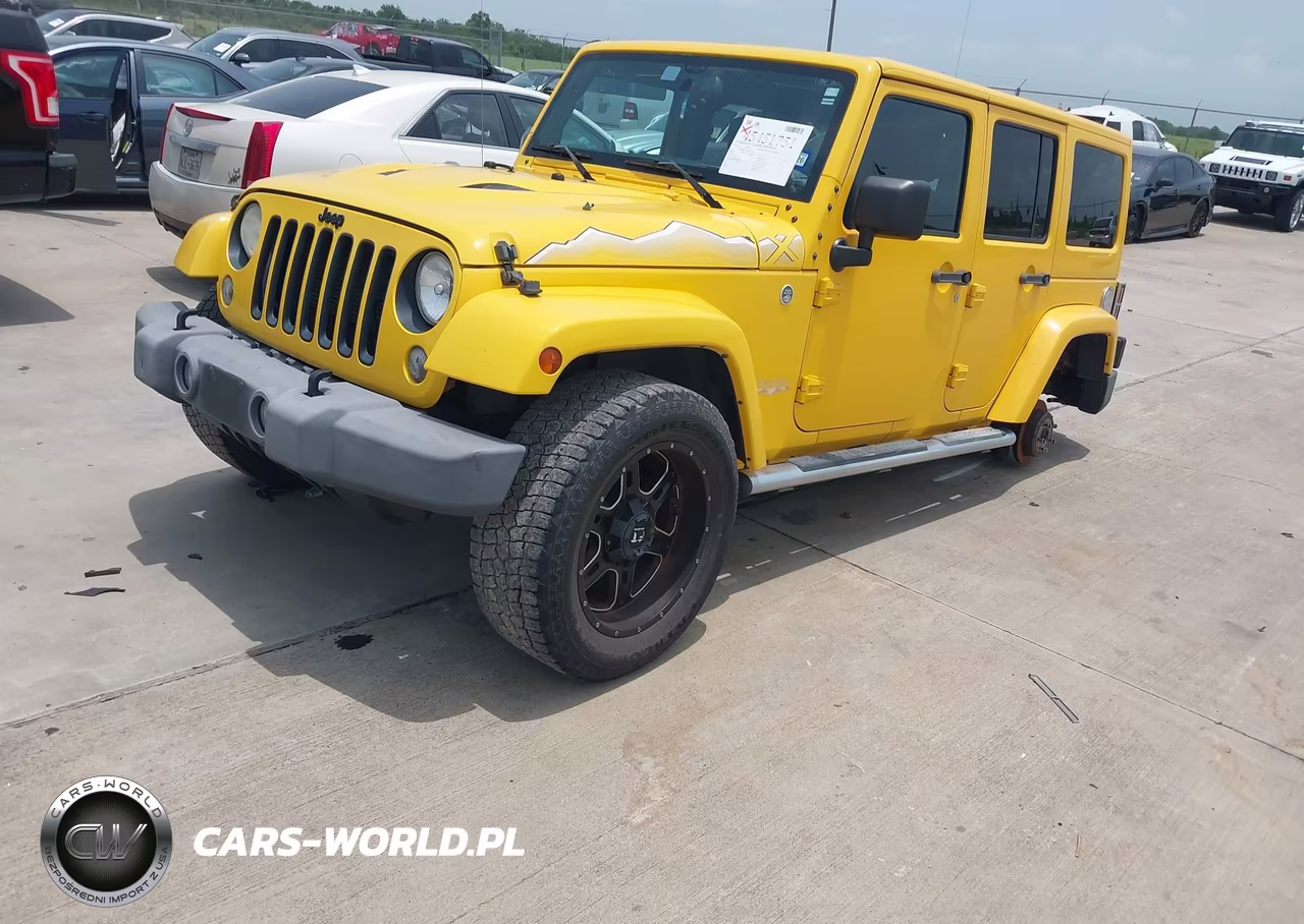 2015 Jeep Wrangler Unlimited Wrangler X VIN:1C4BJWEG6FL627985 - 2