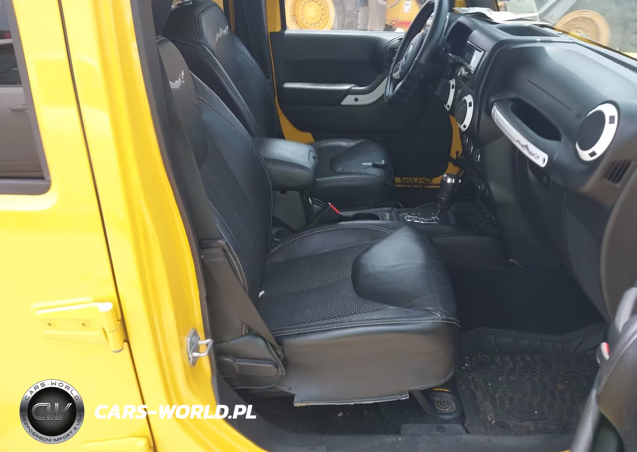 2015 Jeep Wrangler Unlimited Wrangler X VIN:1C4BJWEG6FL627985 - 5