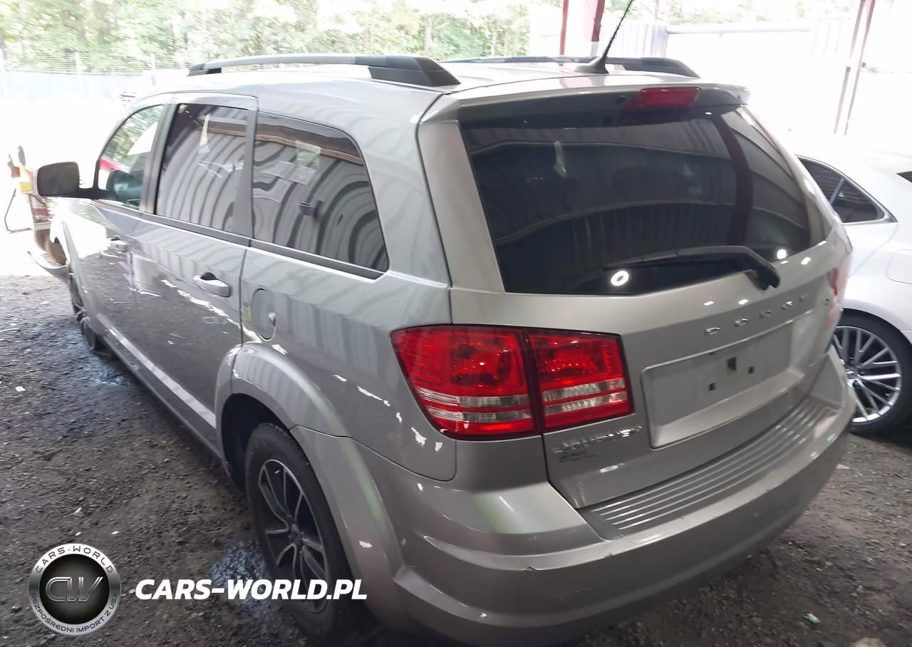 2018 Dodge Journey Se VIN:3C4PDCAB0JT382376 - 3