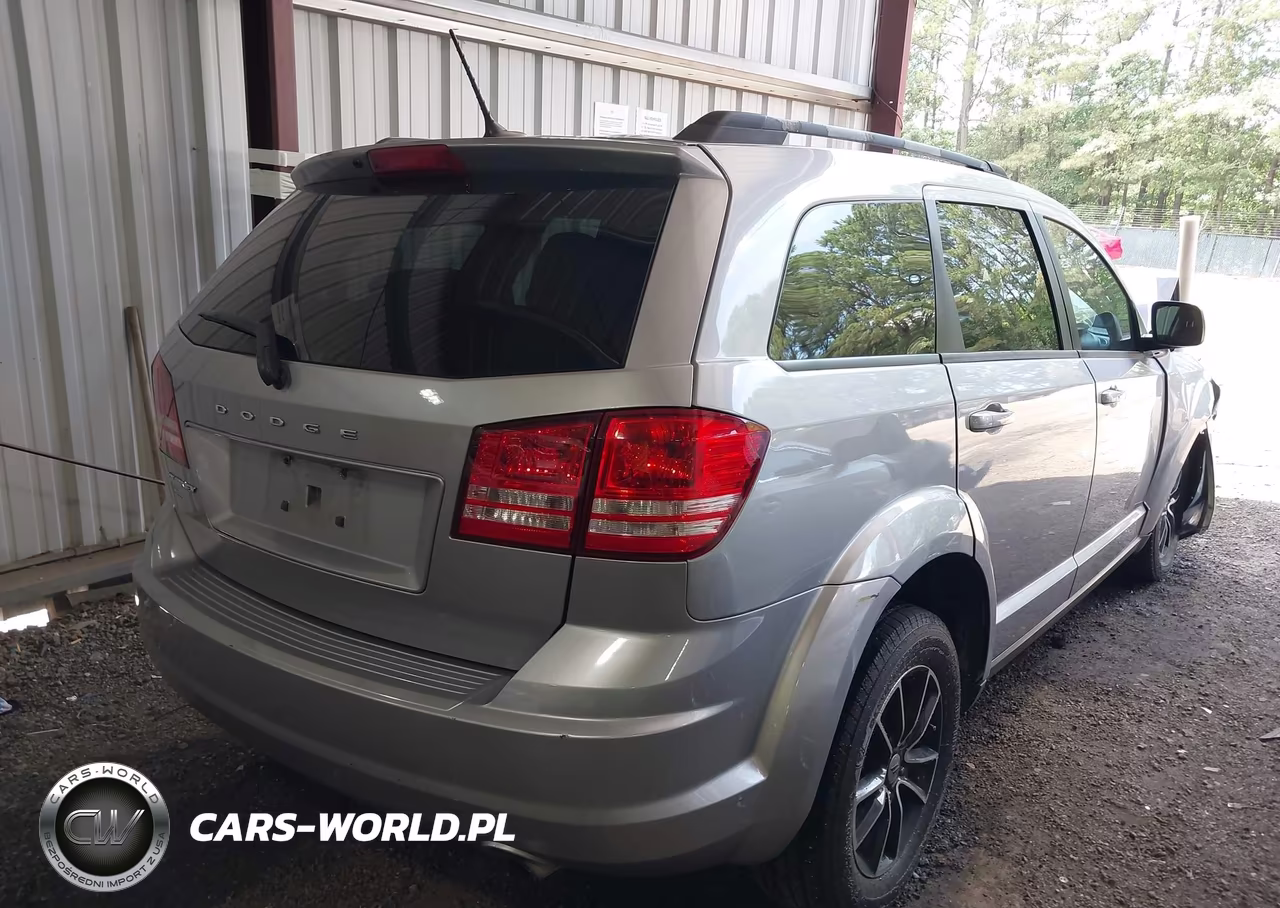 2018 Dodge Journey Se VIN:3C4PDCAB0JT382376 - 4