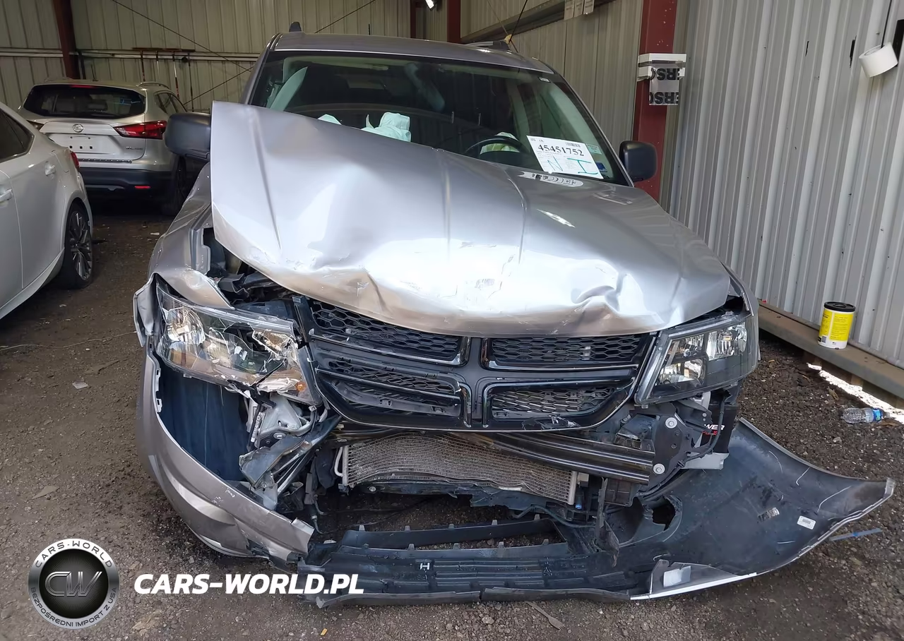 2018 Dodge Journey Se VIN:3C4PDCAB0JT382376 - 6