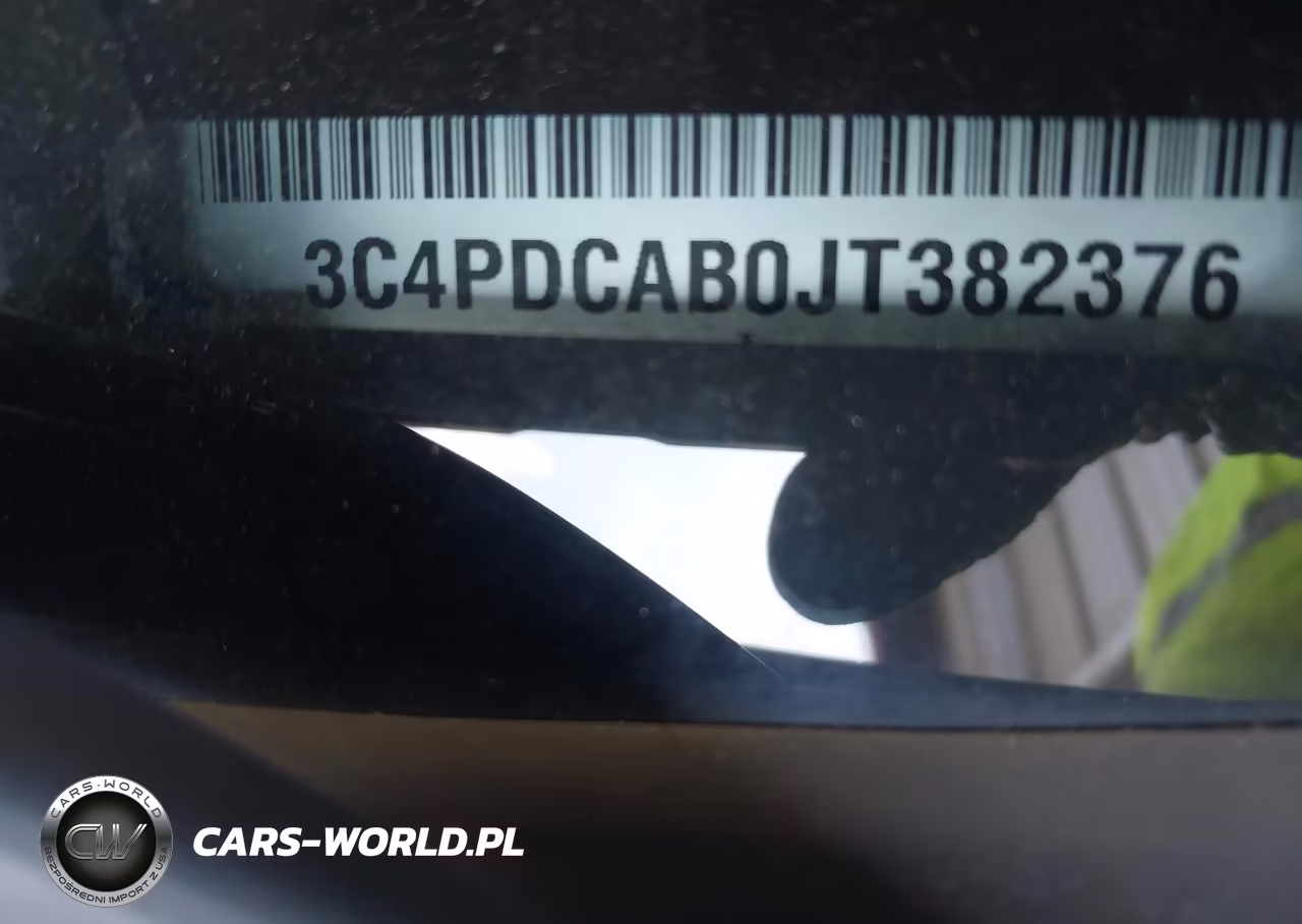 2018 Dodge Journey Se VIN:3C4PDCAB0JT382376 - 9