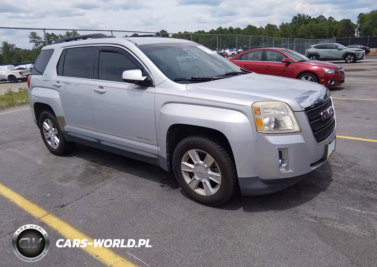 2011 GMC Terrain Slt-1