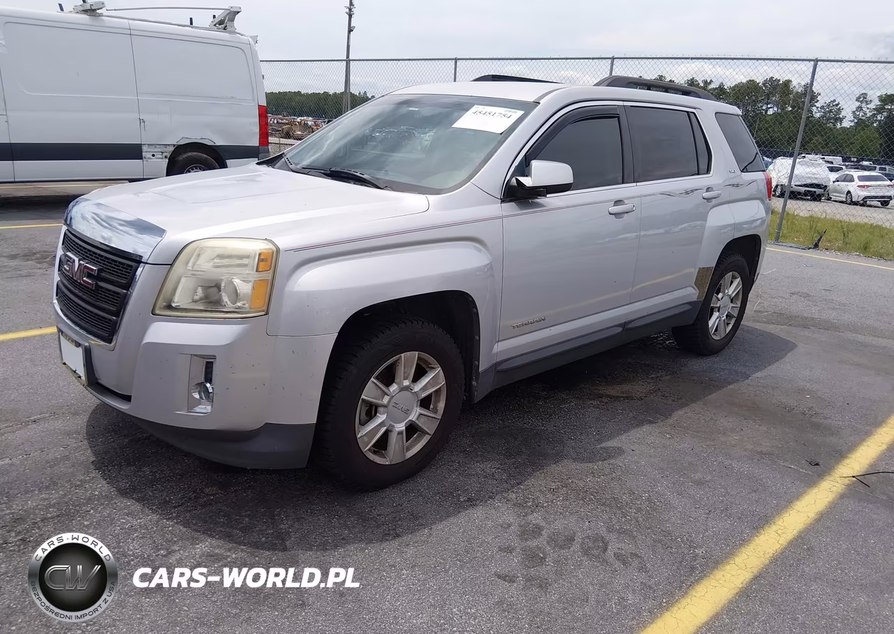 2011 GMC Terrain Slt-1 VIN:2CTFLUE54B6277116 - 2