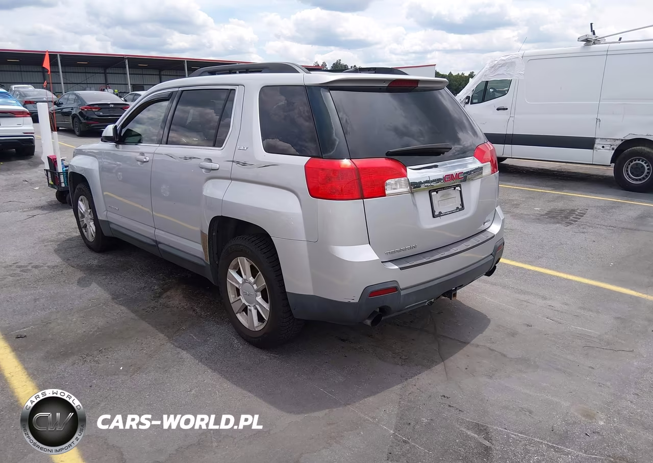 2011 GMC Terrain Slt-1 VIN:2CTFLUE54B6277116 - 3