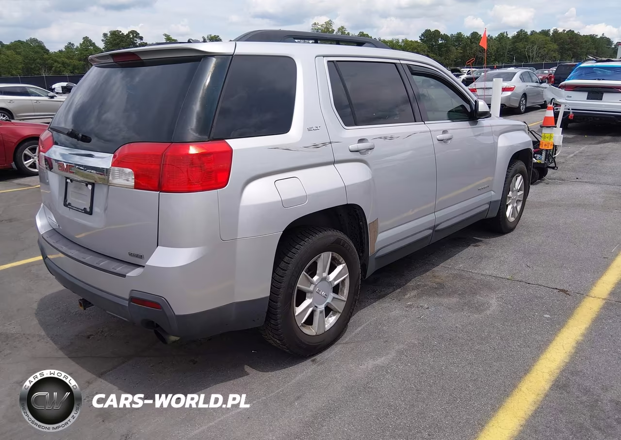 2011 GMC Terrain Slt-1 VIN:2CTFLUE54B6277116 - 4