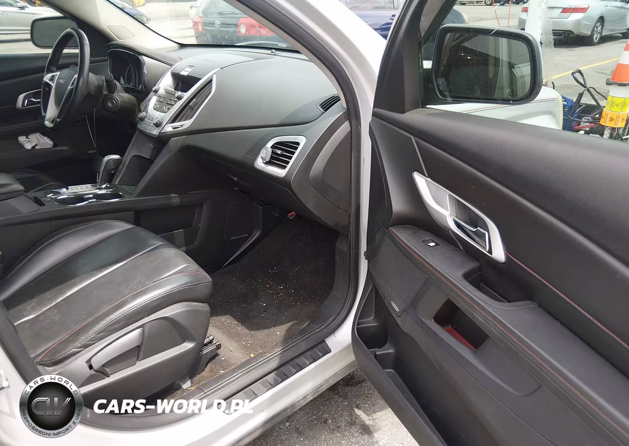 2011 GMC Terrain Slt-1 VIN:2CTFLUE54B6277116 - 5