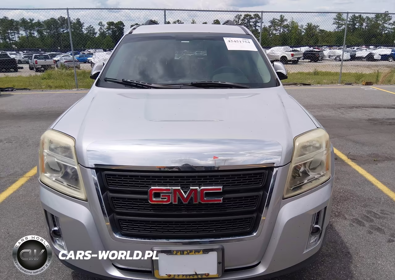 2011 GMC Terrain Slt-1 VIN:2CTFLUE54B6277116 - 6