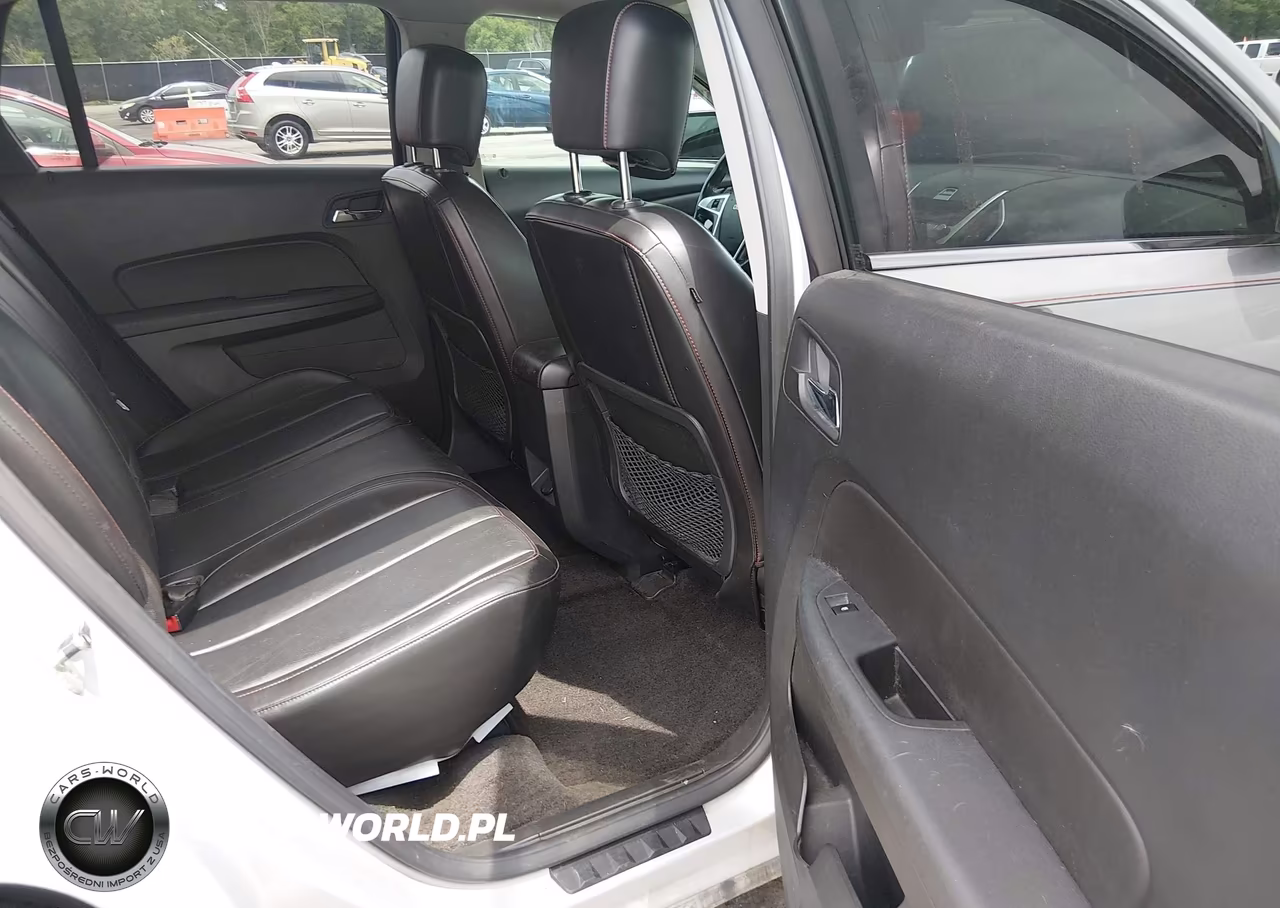 2011 GMC Terrain Slt-1 VIN:2CTFLUE54B6277116 - 8