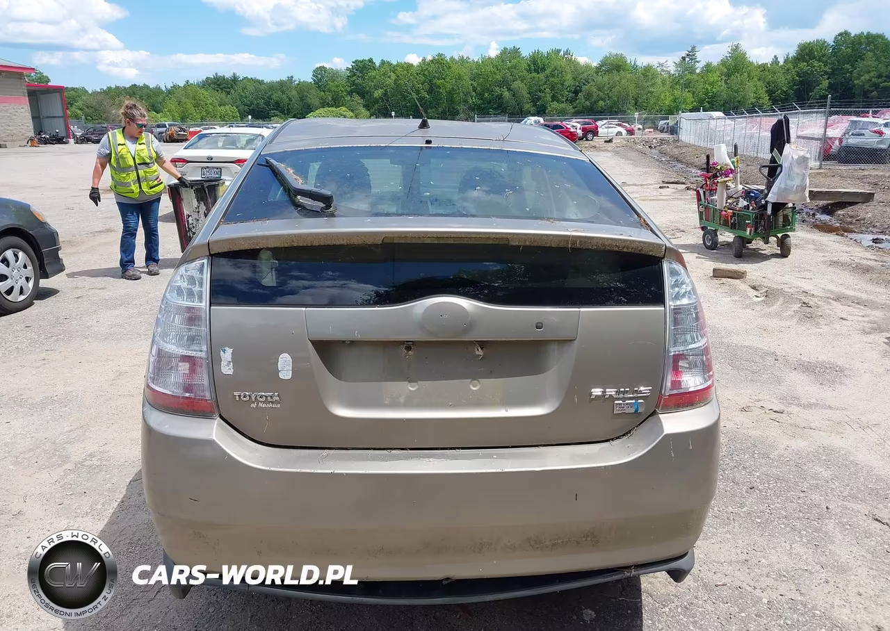2007 Toyota Prius VIN:JTDKB20U577624198 - 16
