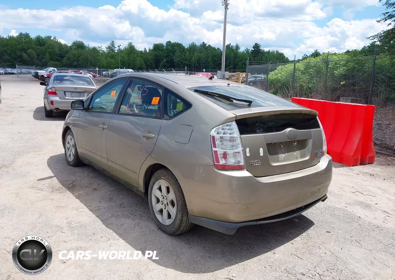 2007 Toyota Prius VIN:JTDKB20U577624198 - 3