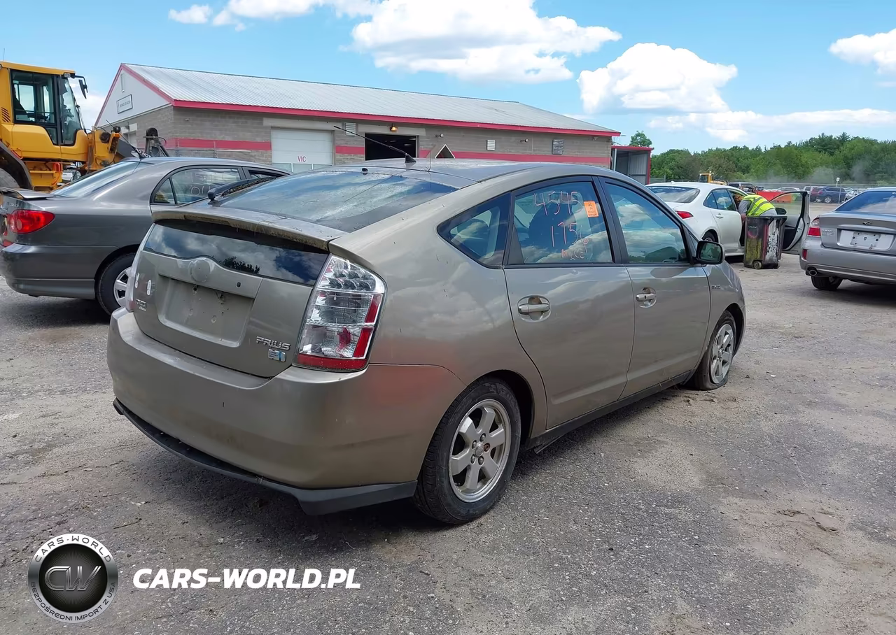 2007 Toyota Prius VIN:JTDKB20U577624198 - 4