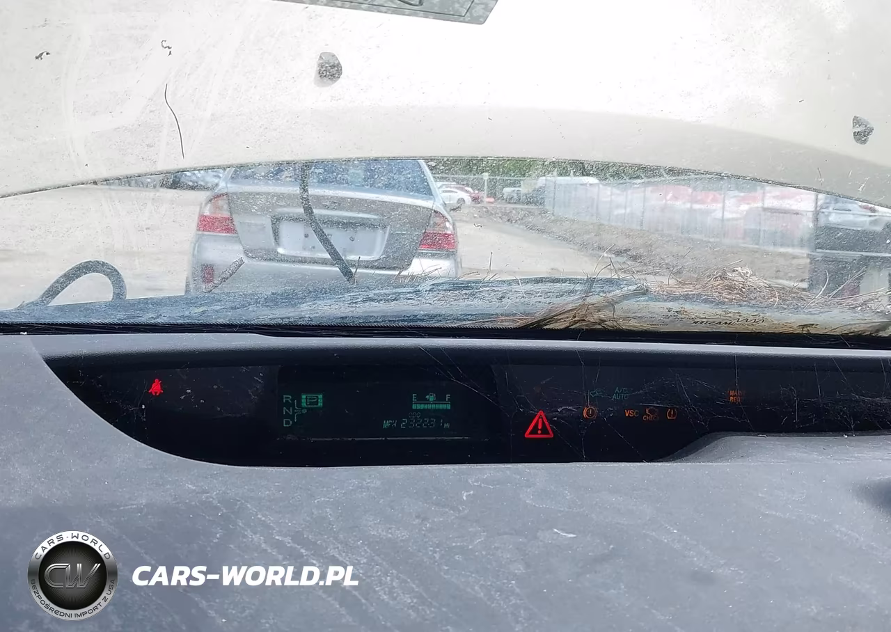 2007 Toyota Prius VIN:JTDKB20U577624198 - 7