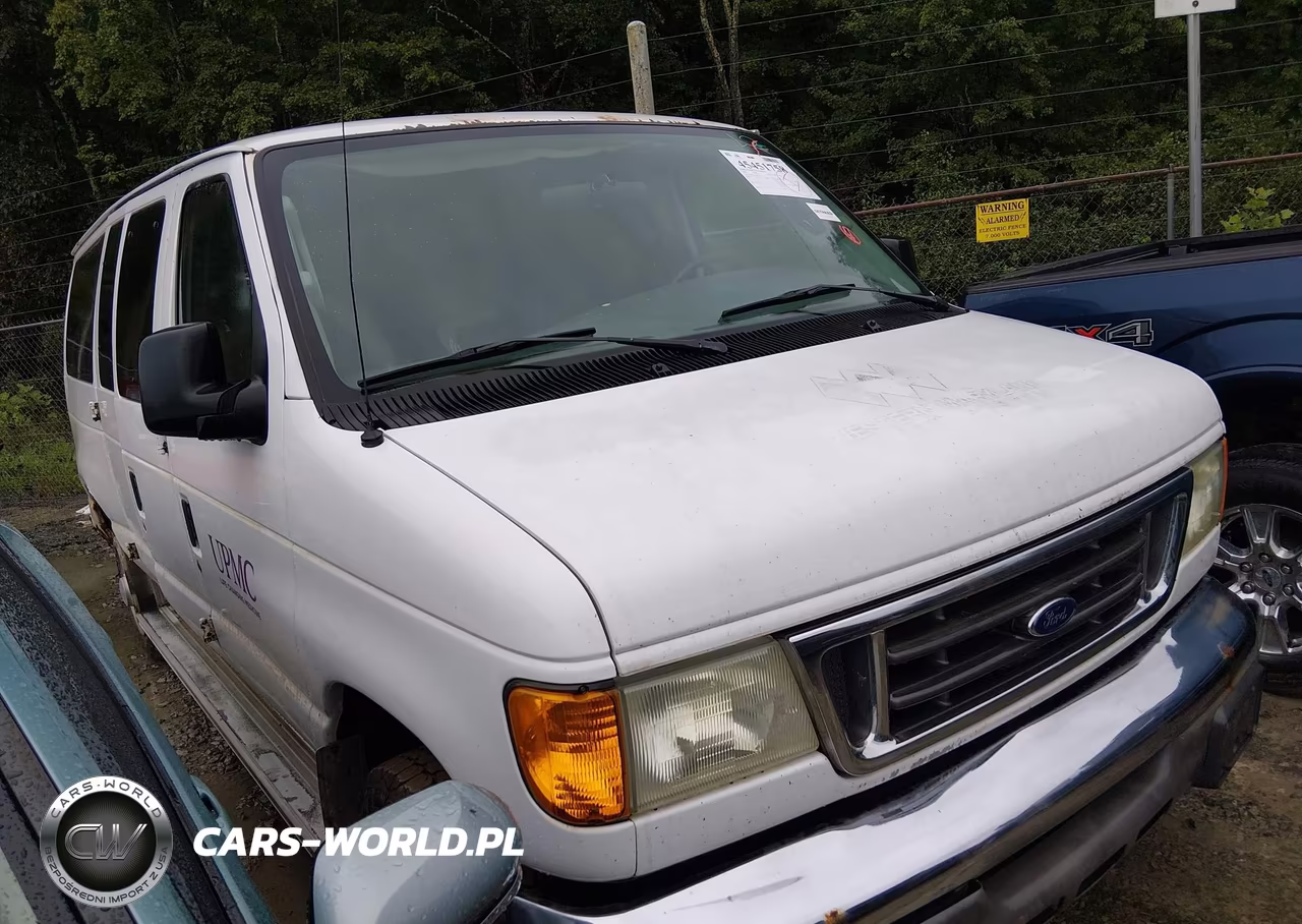 2006 Ford E-350 Super Duty Chateau-Xl-Xlt VIN:1FBNE31L46HA24415 - 1