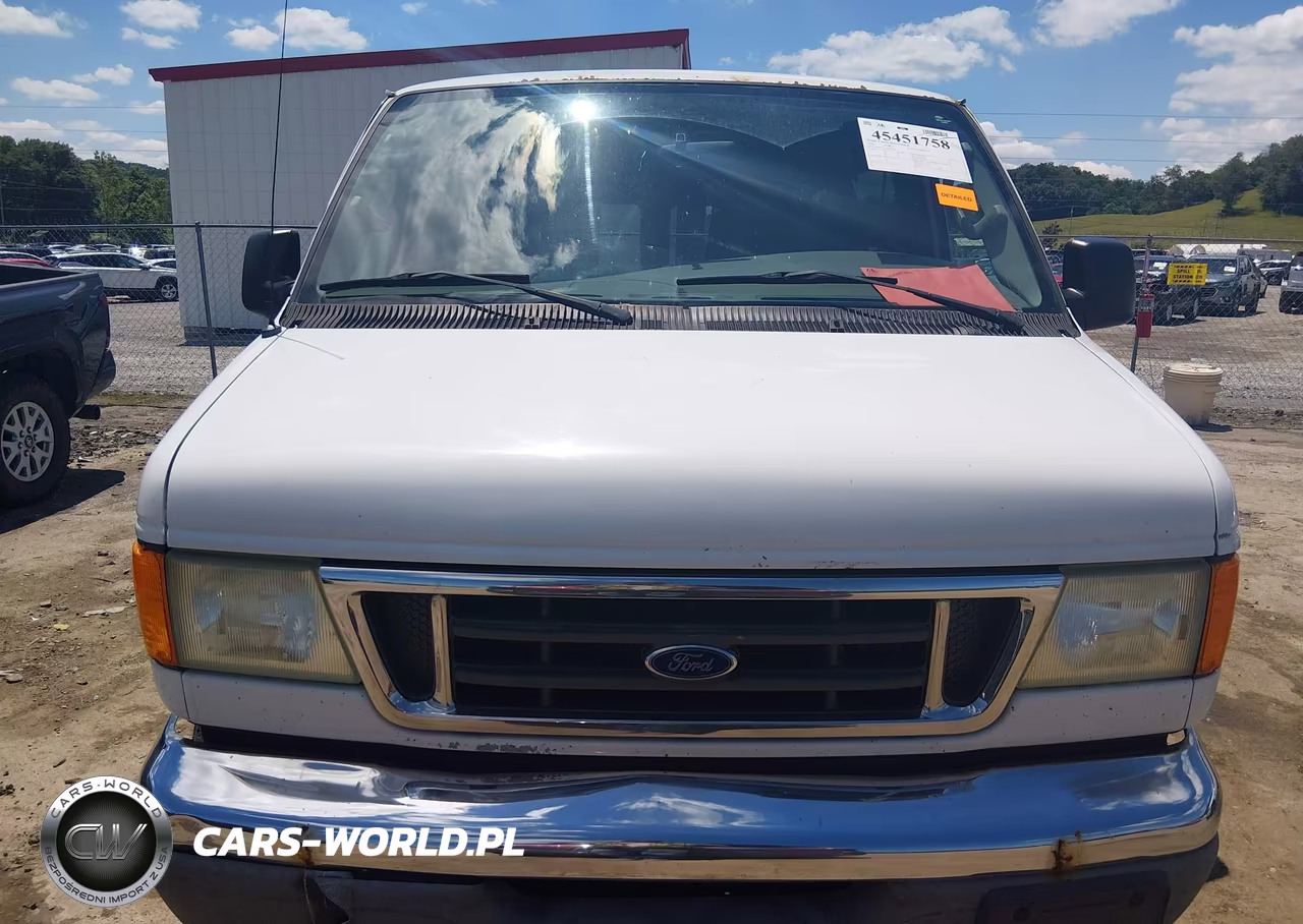 2006 Ford E-350 Super Duty Chateau-Xl-Xlt VIN:1FBNE31L46HA24415 - 12
