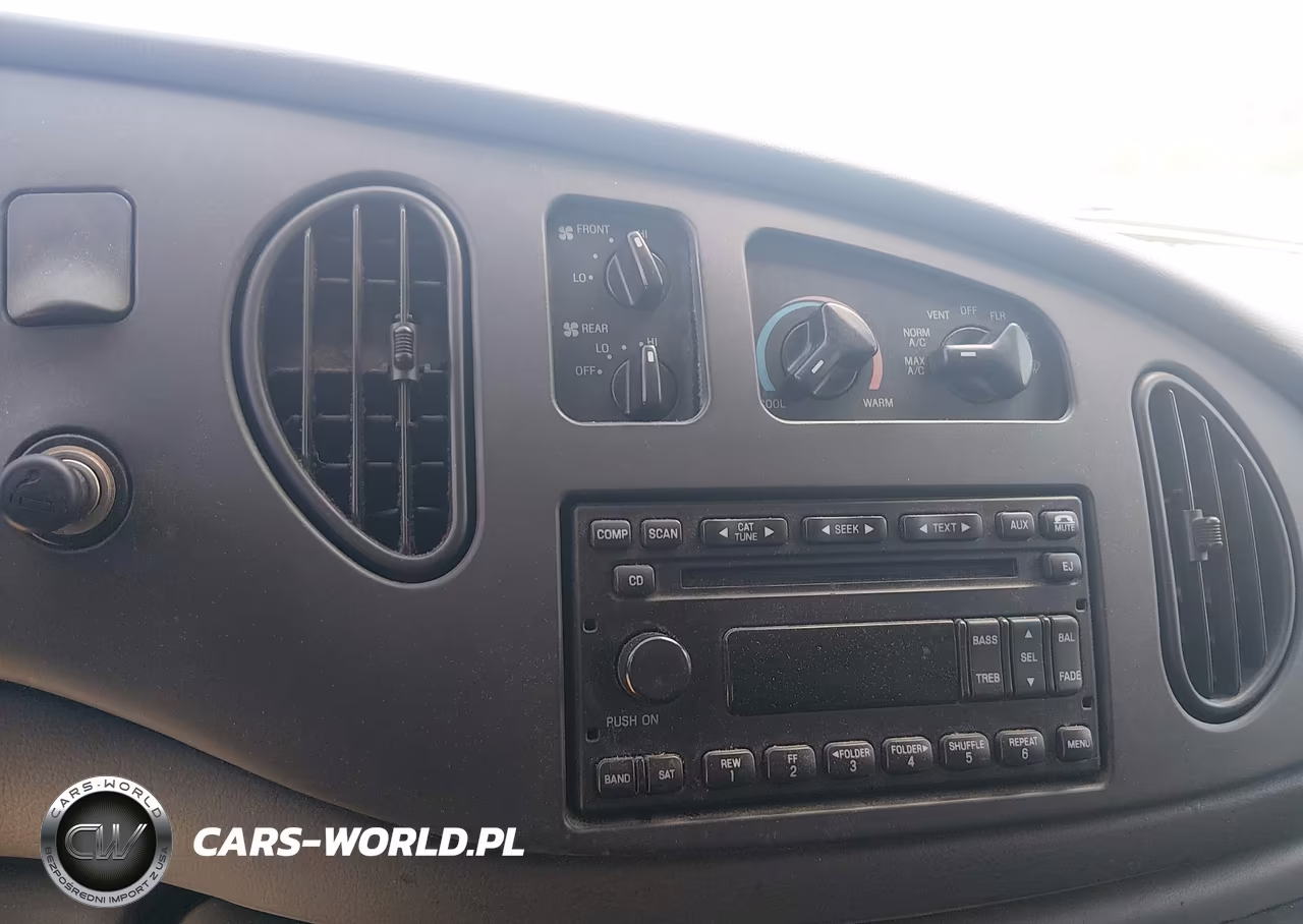 2006 Ford E-350 Super Duty Chateau-Xl-Xlt VIN:1FBNE31L46HA24415 - 19