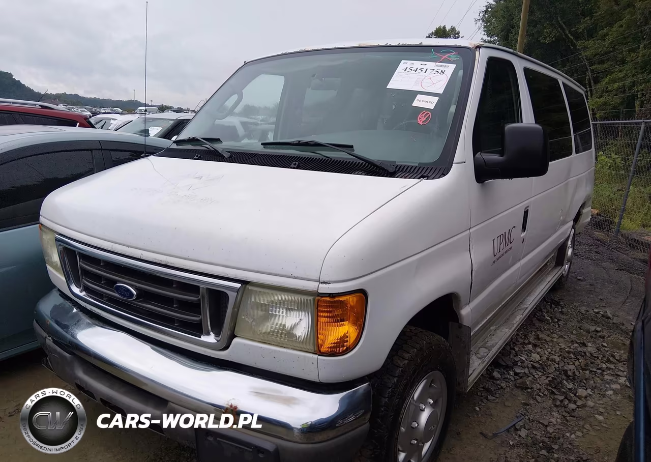 2006 Ford E-350 Super Duty Chateau-Xl-Xlt VIN:1FBNE31L46HA24415 - 2