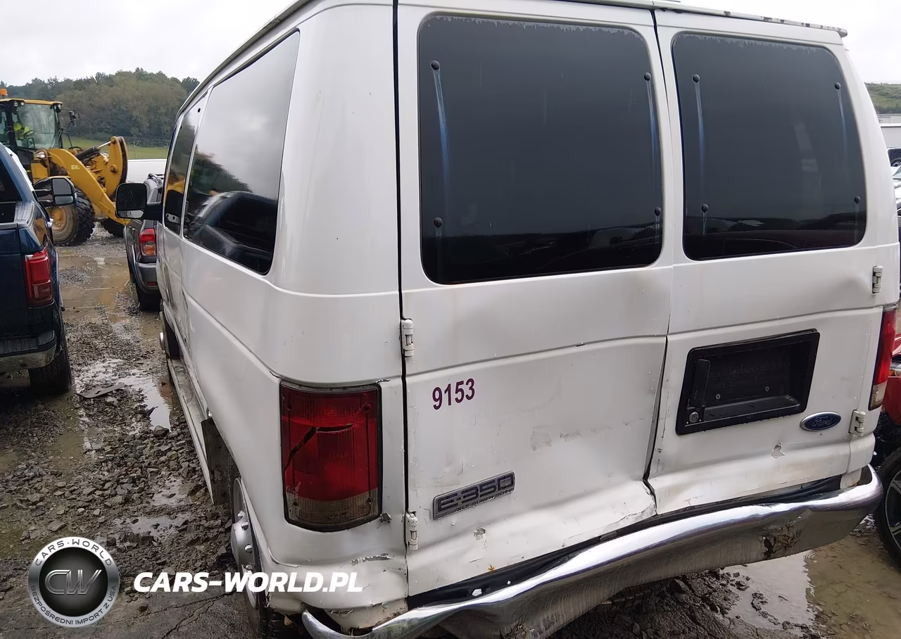 2006 Ford E-350 Super Duty Chateau-Xl-Xlt VIN:1FBNE31L46HA24415 - 3