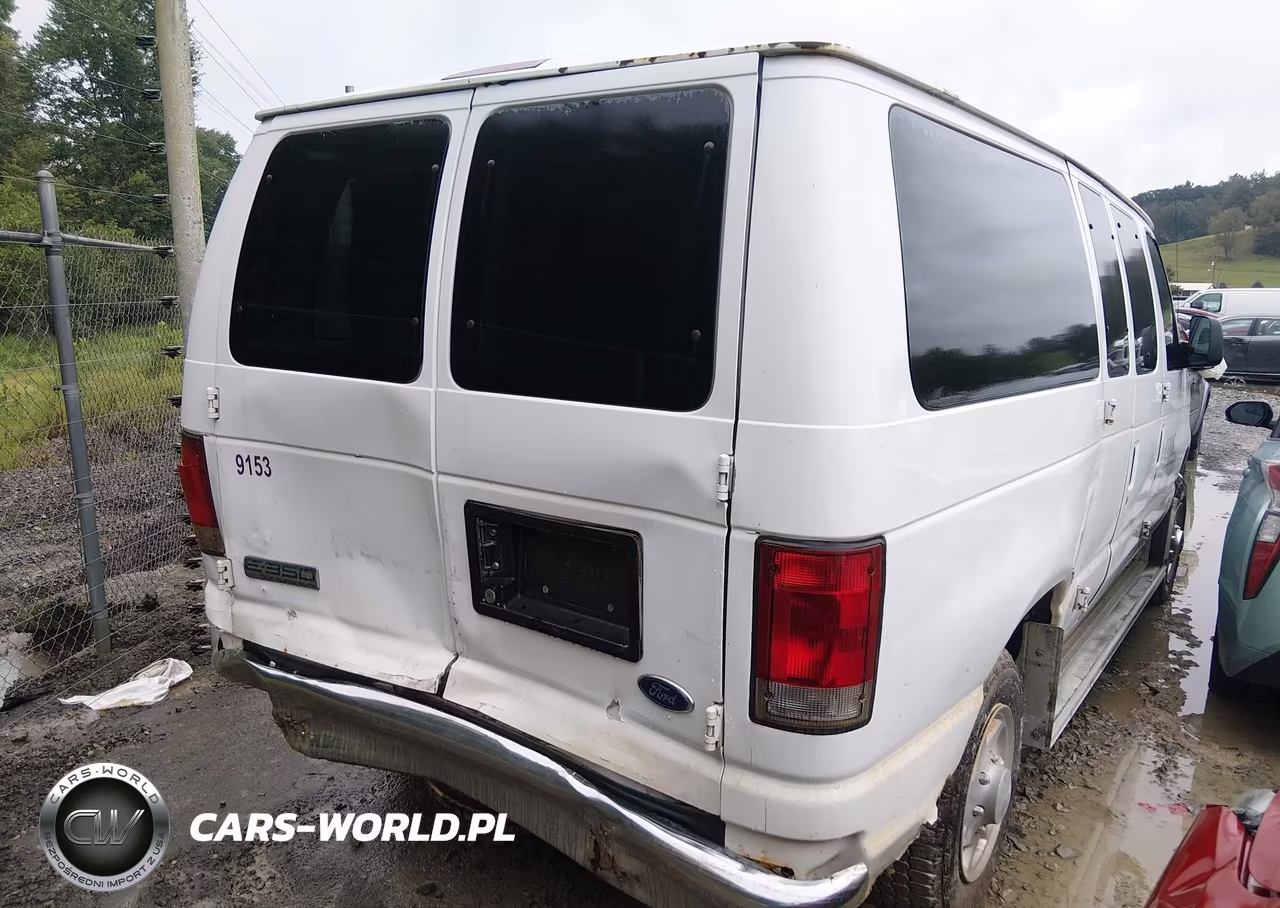 2006 Ford E-350 Super Duty Chateau-Xl-Xlt VIN:1FBNE31L46HA24415 - 4