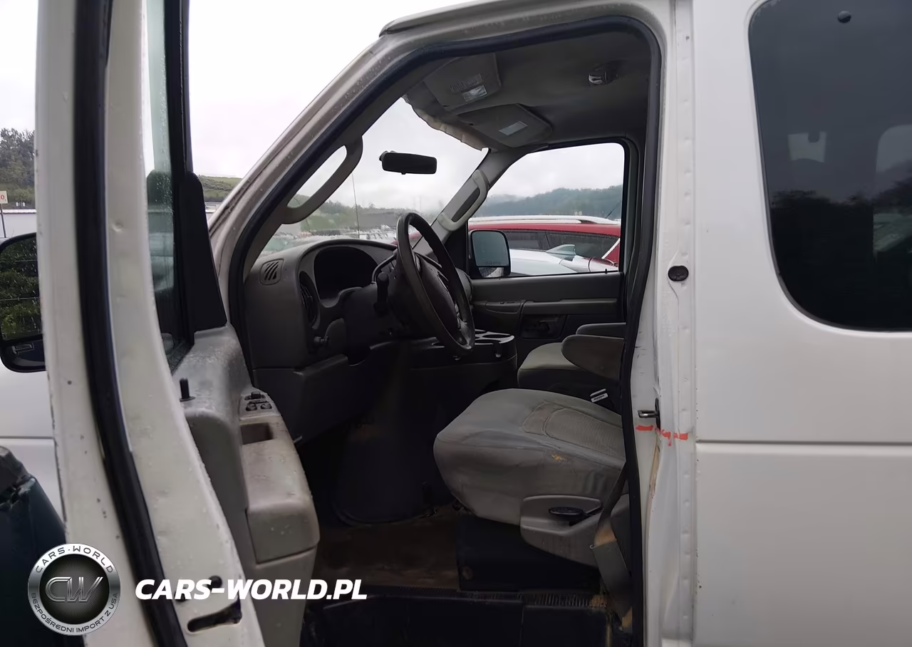2006 Ford E-350 Super Duty Chateau-Xl-Xlt VIN:1FBNE31L46HA24415 - 5