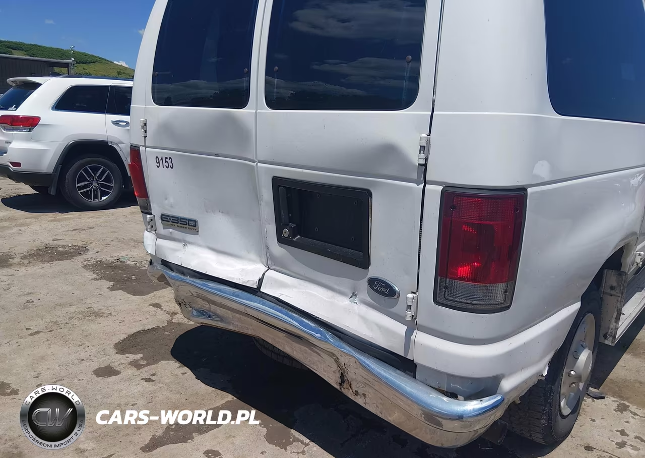 2006 Ford E-350 Super Duty Chateau-Xl-Xlt VIN:1FBNE31L46HA24415 - 6